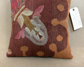 18th Century Aubusson French Pillow 225/03