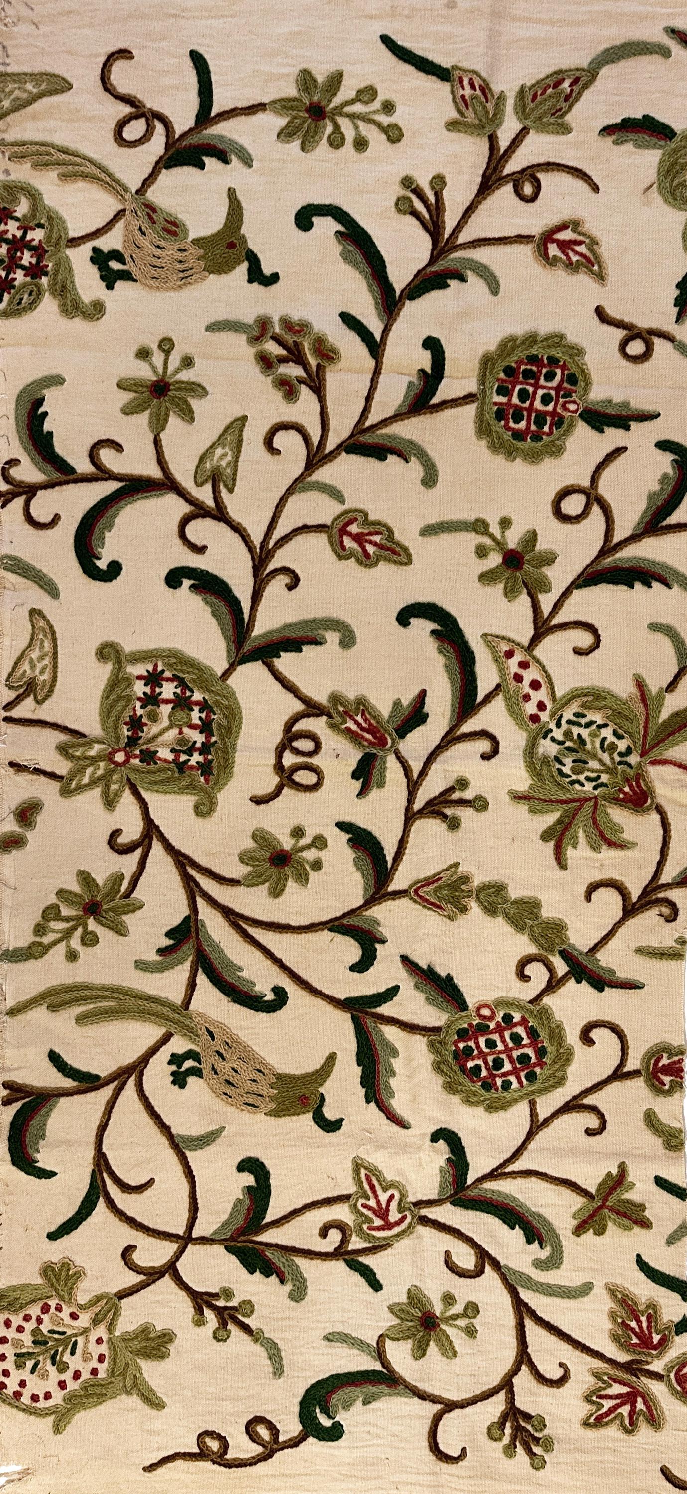 20th Century American Crewel Work - Etsy