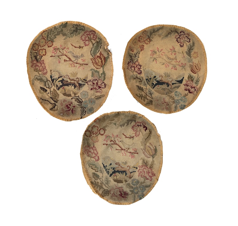 Antique Needlepoint (3 pcs) Antique Needlepoint (3 pcs)