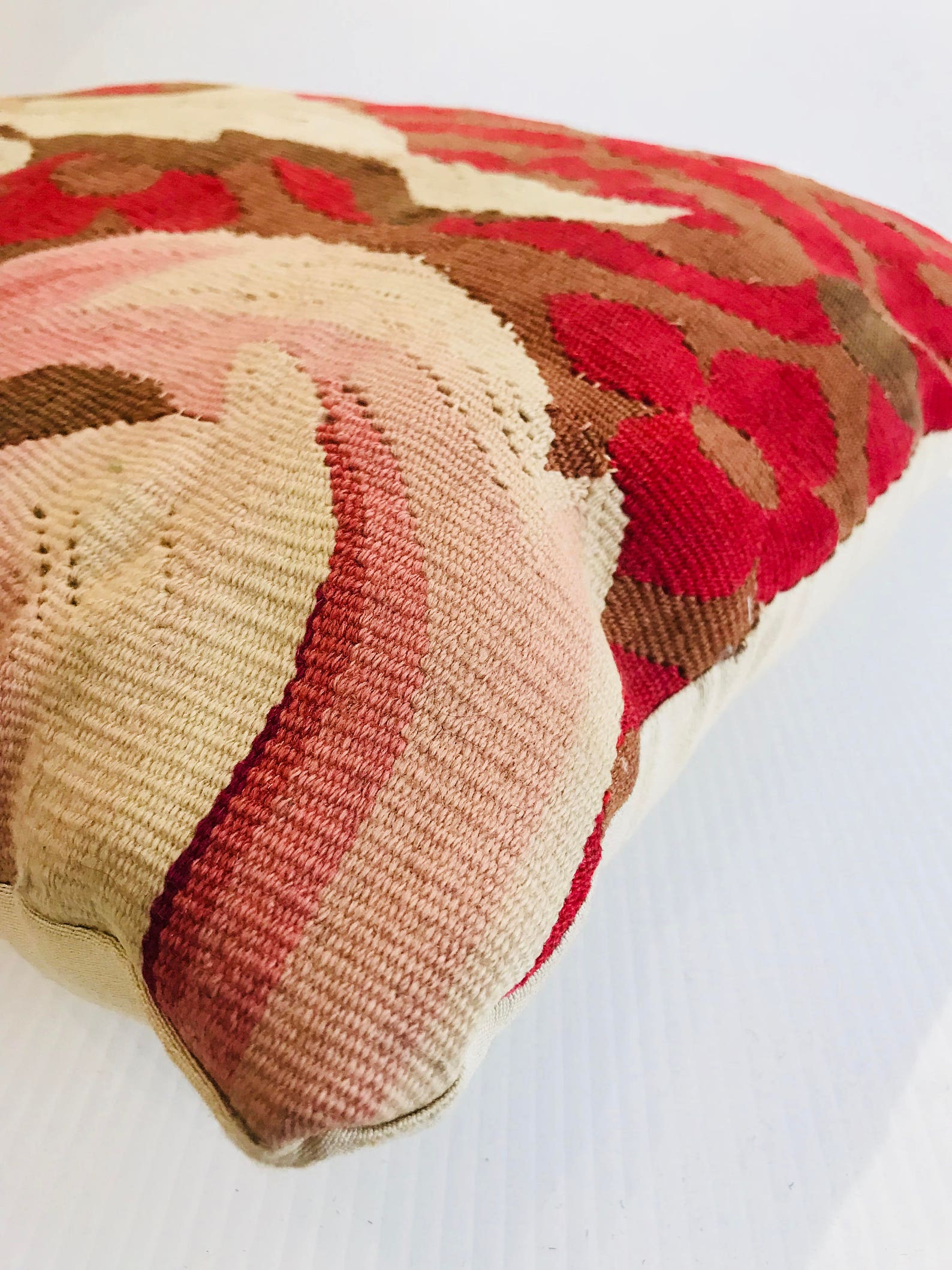 19th Century Aubusson Pillow Etsy