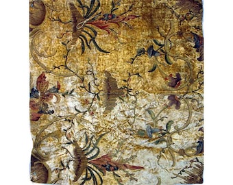 18th Century Italian Cut Velvet
