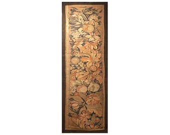 18th Century Aubusson Tapestry Wall Panel