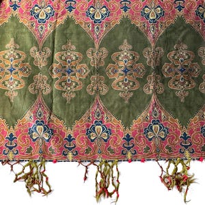 19th Century Italian Velvet Valances