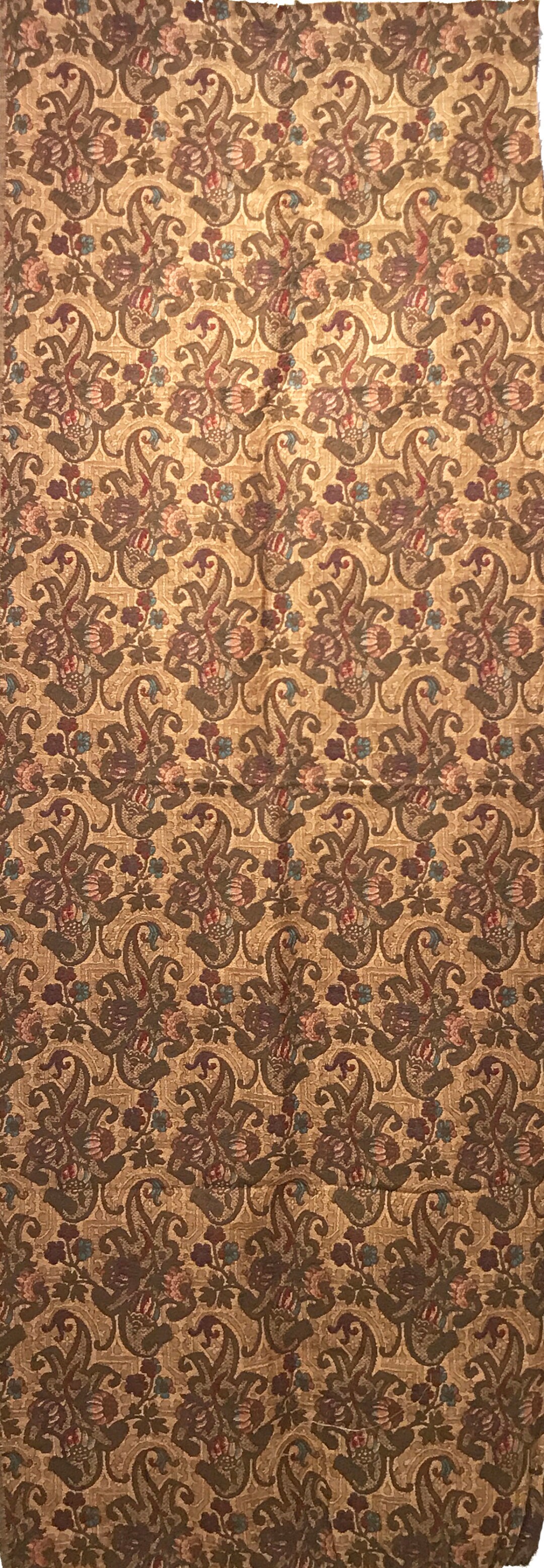 洋書　FRENCH TEXTILES 19th Century French Woven Textile ID: L17-005 – Tapestry Source