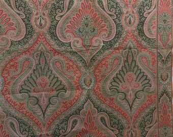 19th Century Indian Paisley