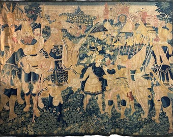 16th Century Brussels Tapestry