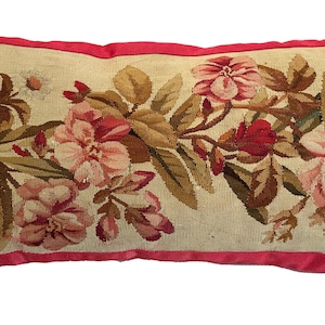 18th Century French Tapestry Pillow