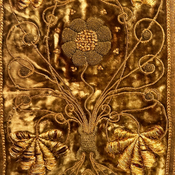 16th Century Spanish Cut Velvet