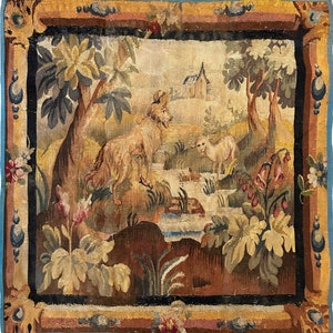 19th Century French Aubusson Tapestry