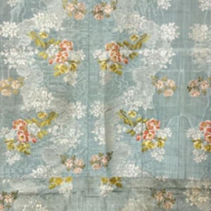 18th Century French Silk Embroidery