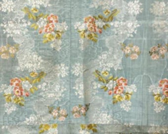 18th Century French Silk Embroidery