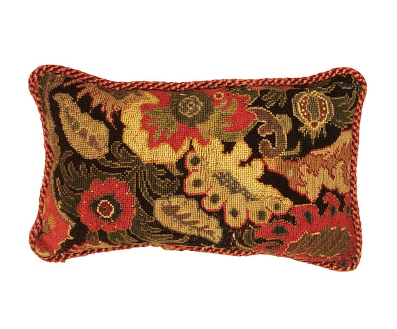 Cuscino Mezzopunto Inglese Del Xviii Secolo Etsy