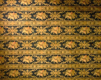 19th Century English Printed Cotton Fabric
