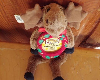 Small Sitting Moose Notepad Big Sky Carvers Bearfoots Mountain Mooses by Phyllis Driscoll