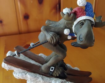 Small Sitting Moose Notepad Big Sky Carvers Bearfoots Mountain Mooses by Phyllis Driscoll