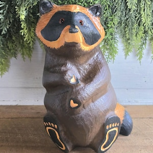 Carved Jeff Fleming Bears - Etsy