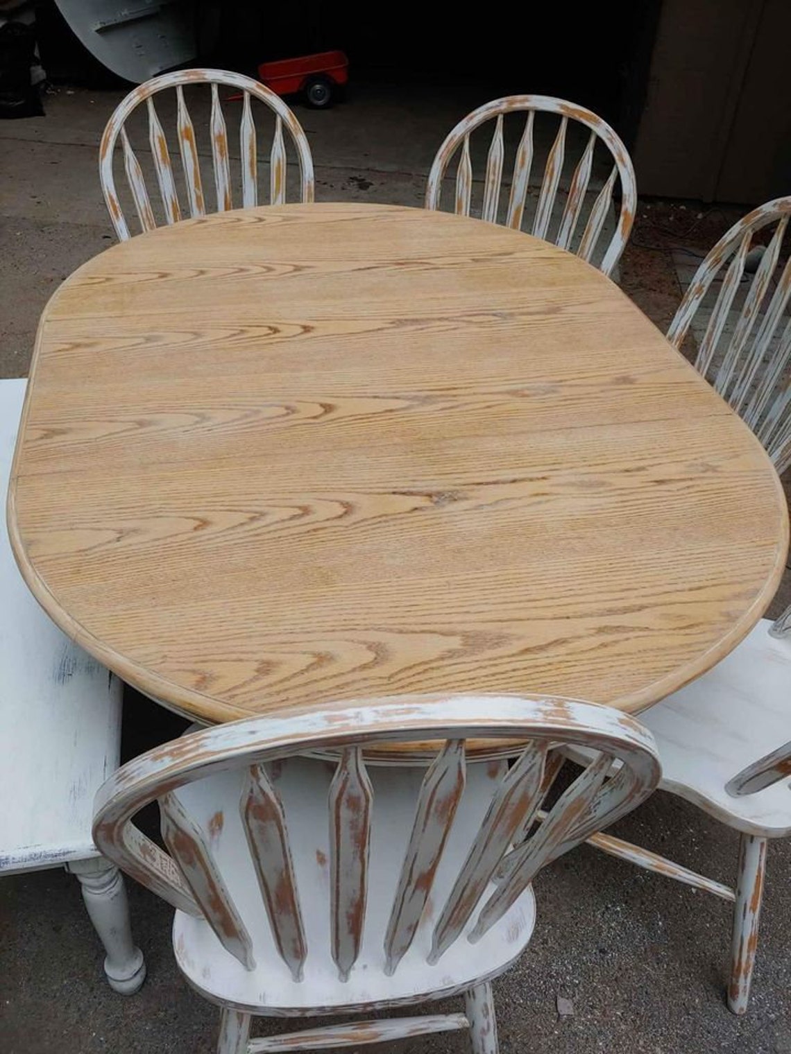 RECOGIDA LOCAL SOLAMENTE Angustiado Shabby Chic Granja | Etsy