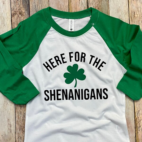 st paddys day shirt for toddlers