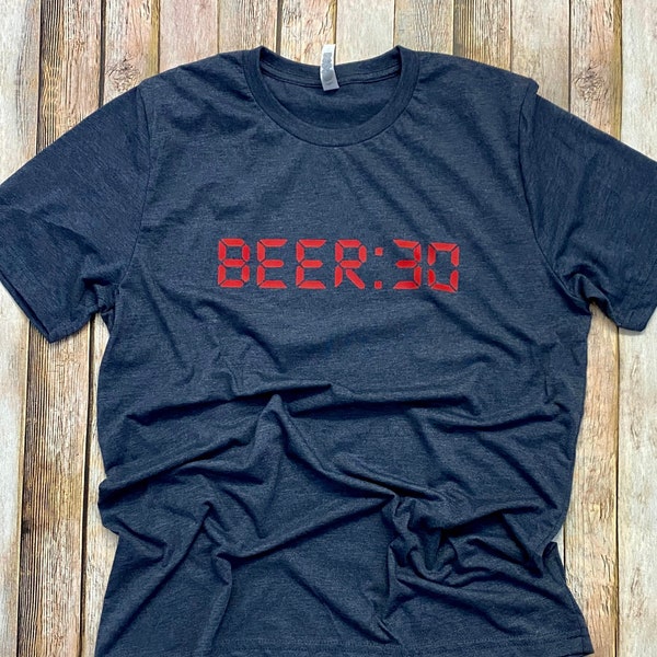 Beer Thirty Etsy
