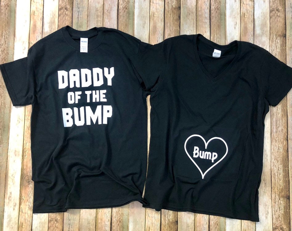 matching shirts for expecting parents