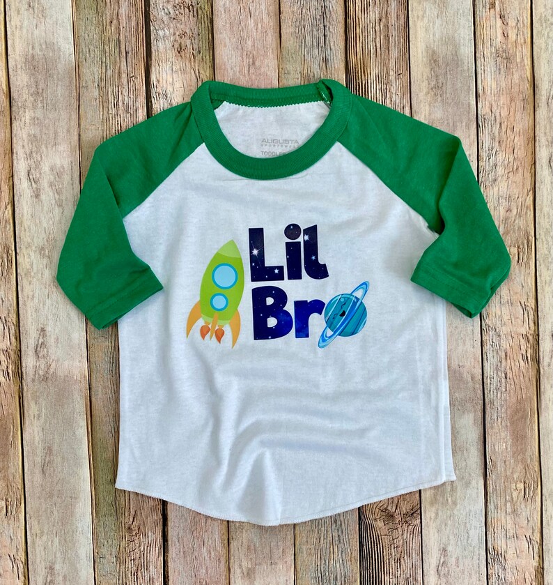 space themed birthday shirt