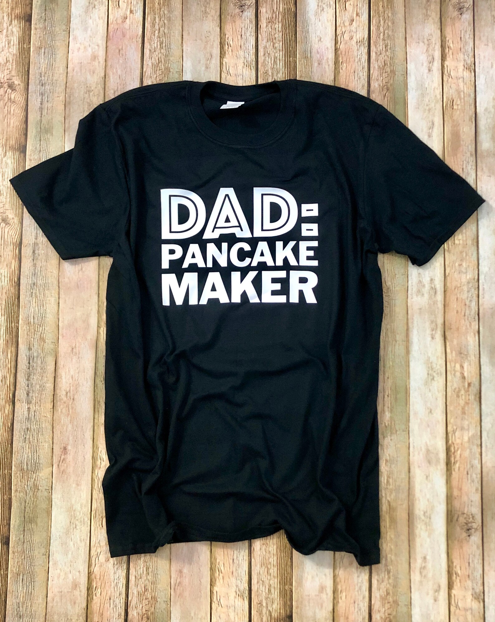 Dad Pancake Maker Shirt Pancakes and Pajamas Birthday Party Etsy