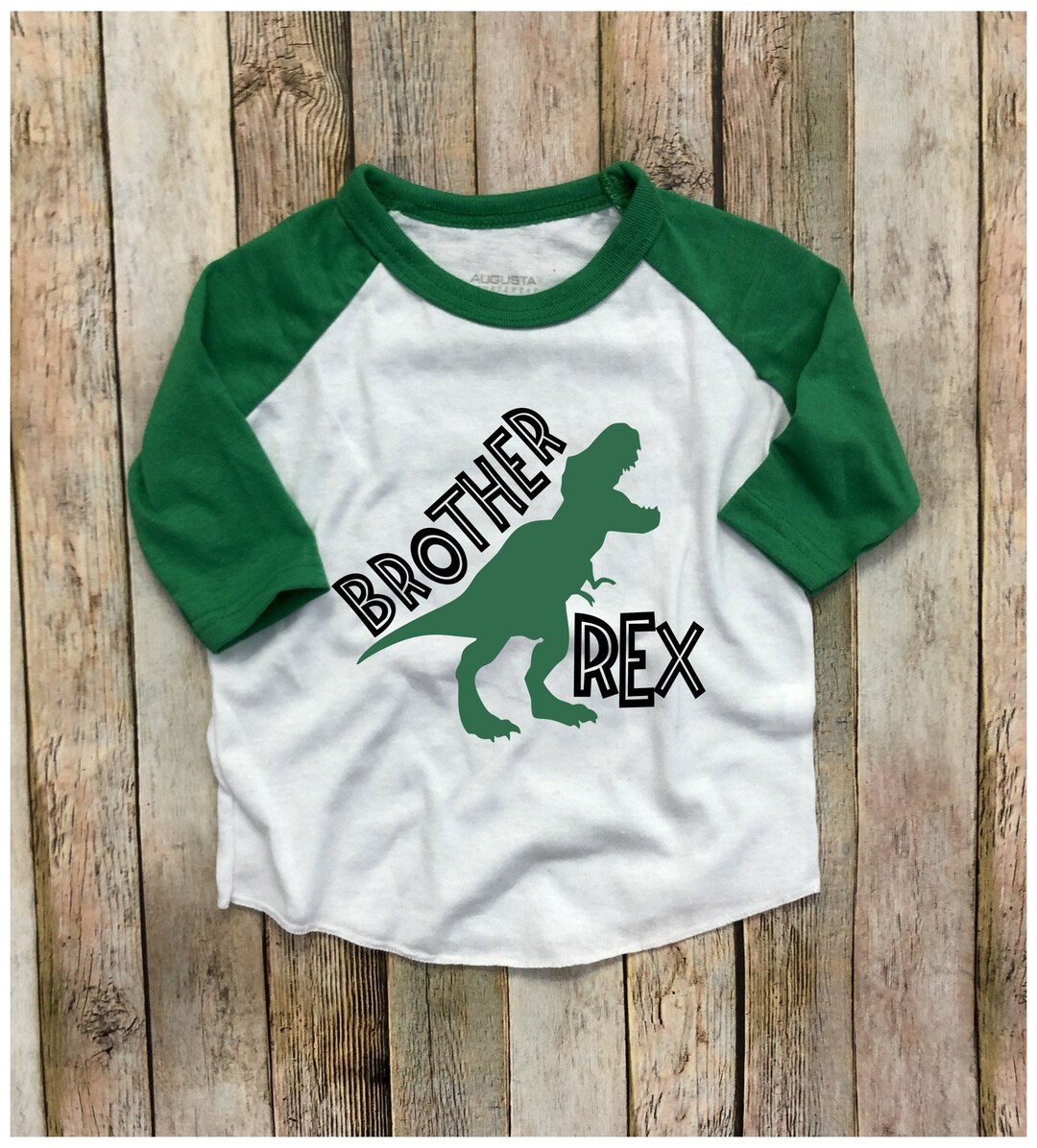 Brother Rex Shirt, Three Rex Birthday Matching Shirts, Sibling Birthday