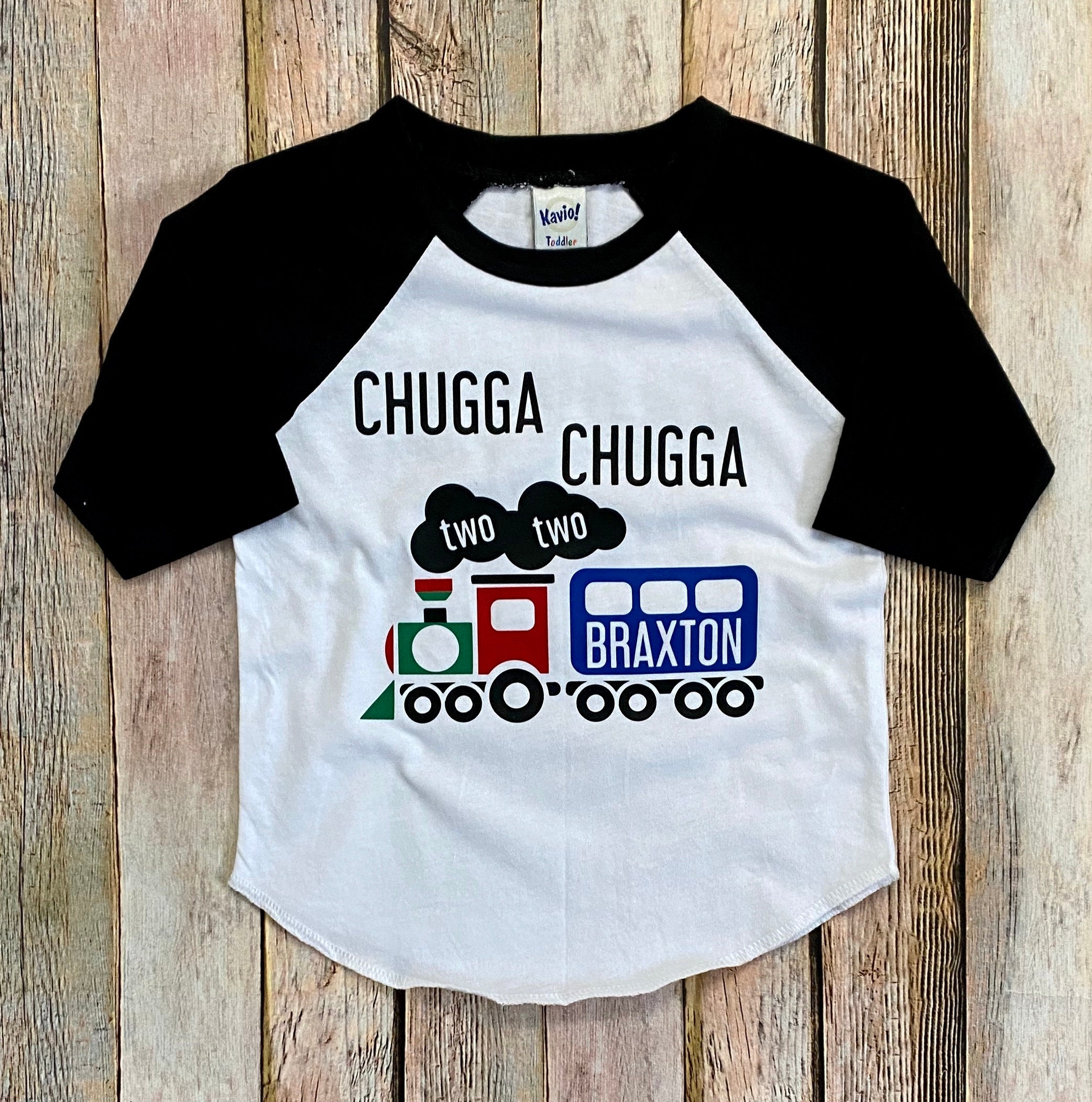 Chugga Chugga Two Two Shirt Train 