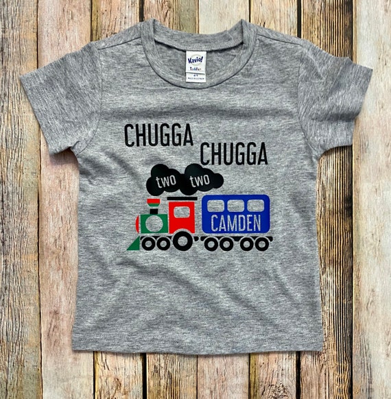 Chugga Chugga Two Two Shirt Custom 2 