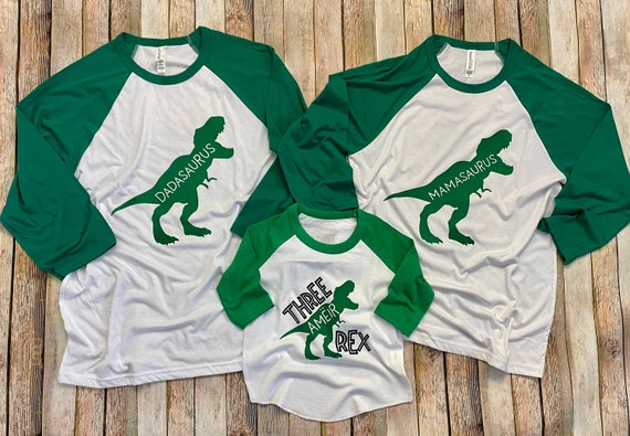 Camisas de cumpleaños de dinosaurios a juego para mamá y papá - Etsy México Camisas de cumpleaños de dinosaurios a juego para mamá y papá - Etsy México