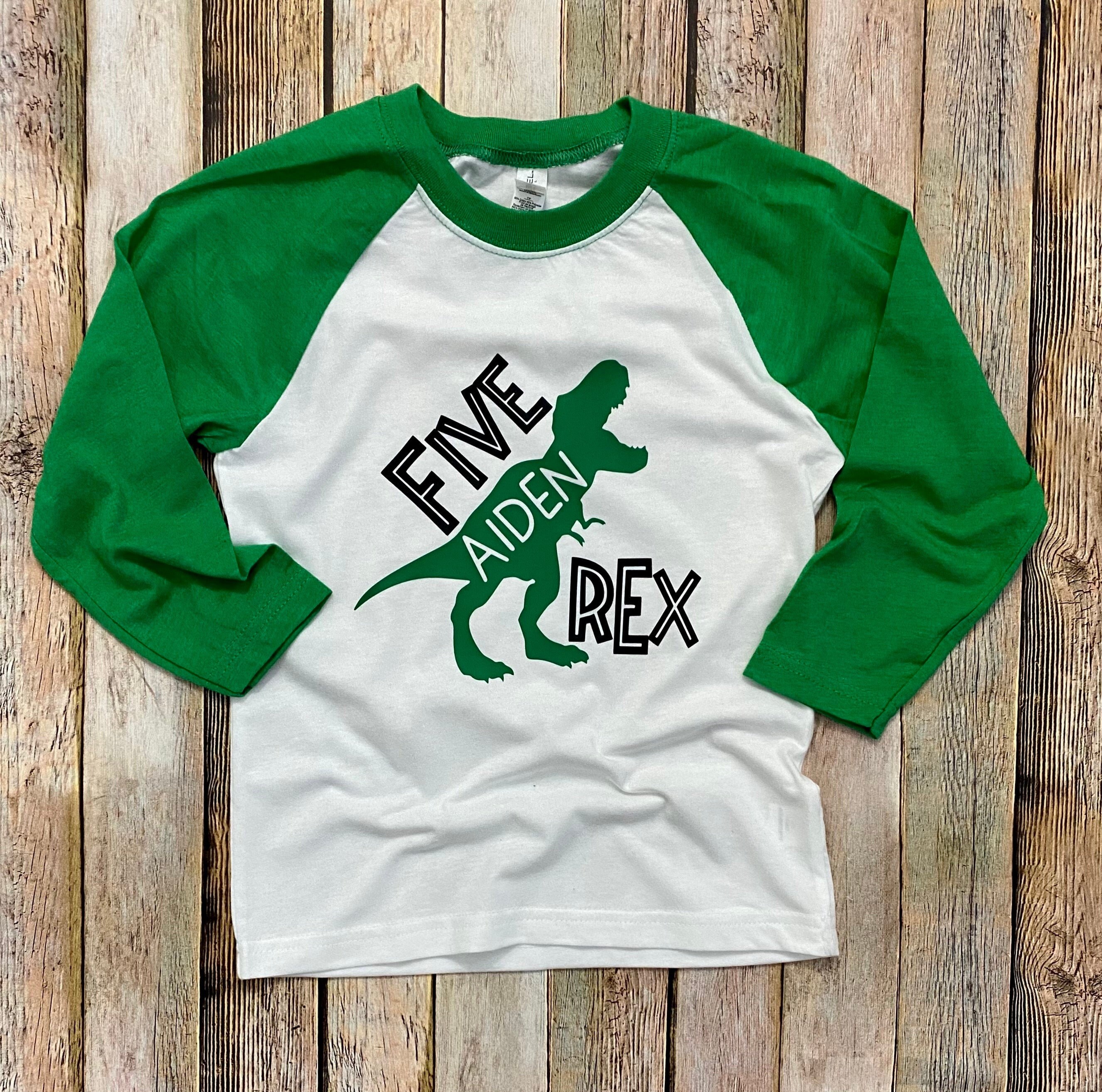 Five Rex Shirt Dinosaur Birthday Shirt T Rex Shirt Fifth | Etsy