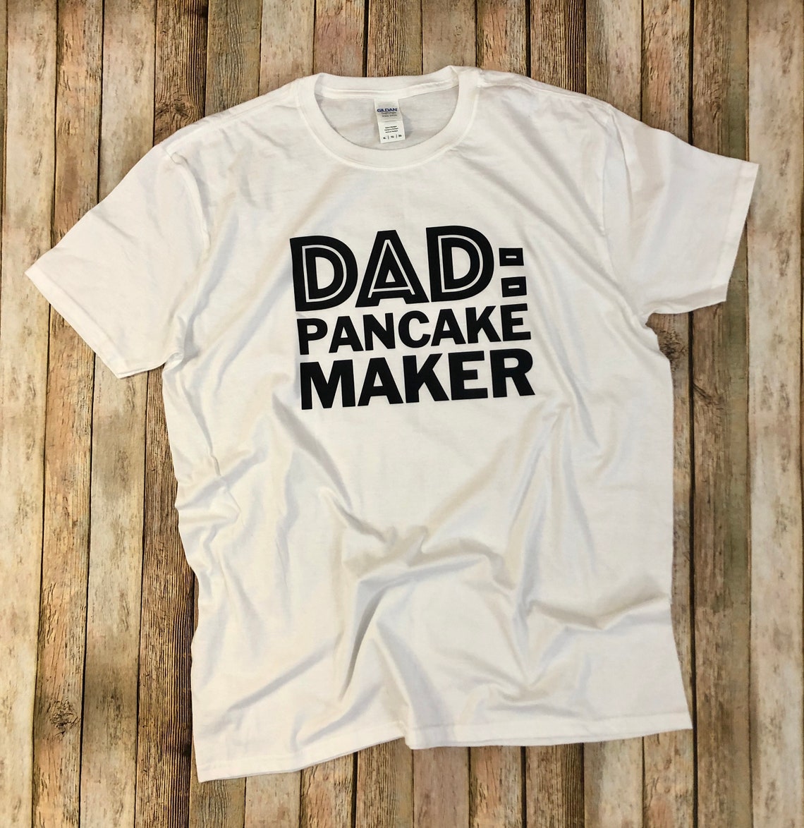 Dad Pancake Maker Shirt Pancakes and Pajamas Birthday Party Etsy