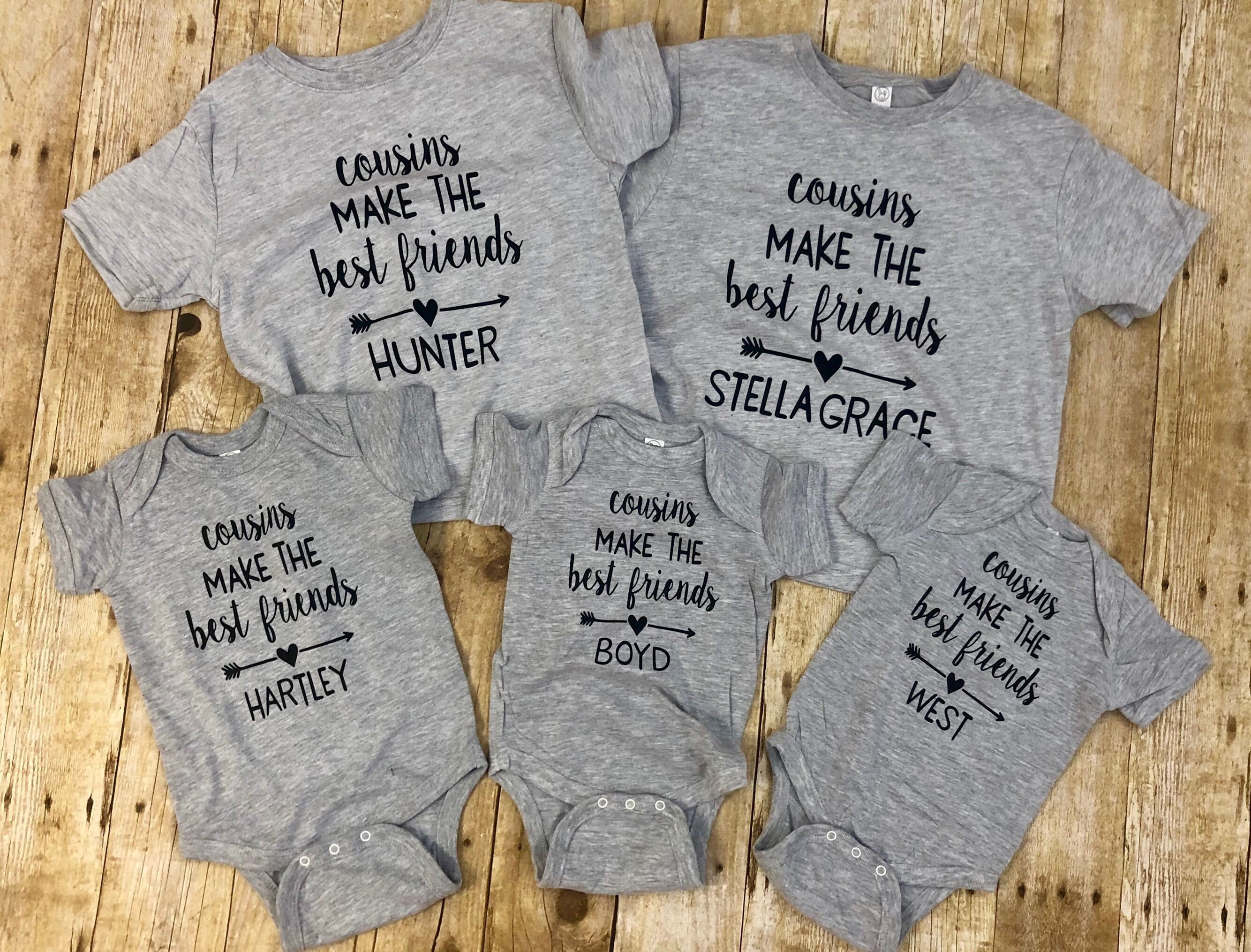Cousins Make the Best Friends Shirts 