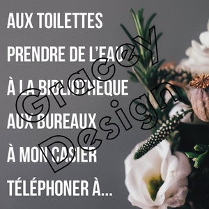 French Classroom Poster