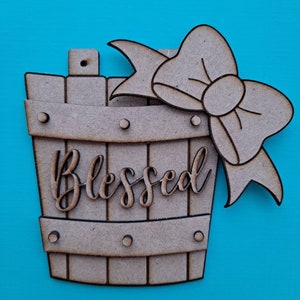 Layered Planter Sign/Door Hanger SVG - 2 Variationen enthalten