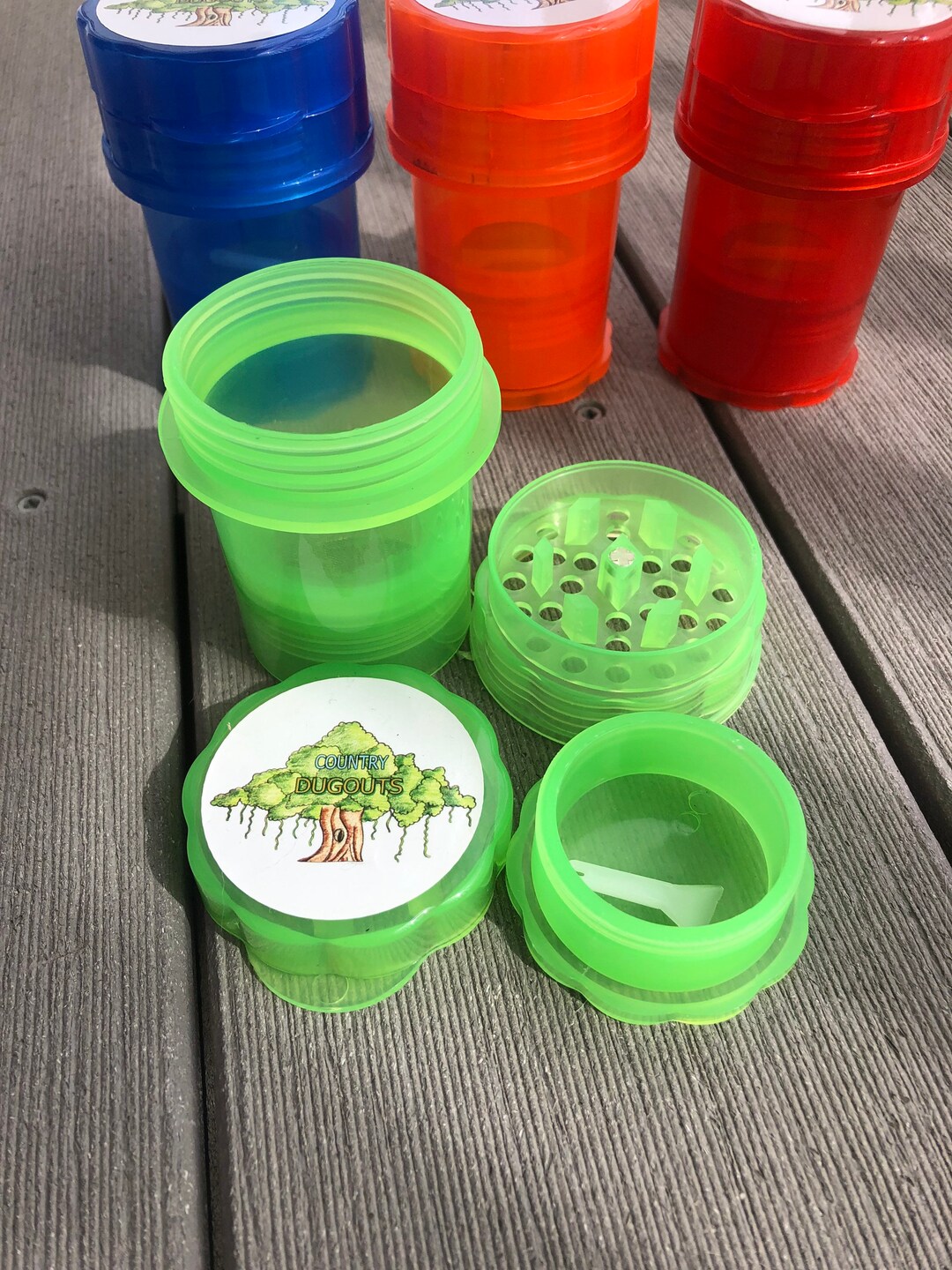 Large Plastic Herb Grinderherb Grinderherb Grinders for Etsy