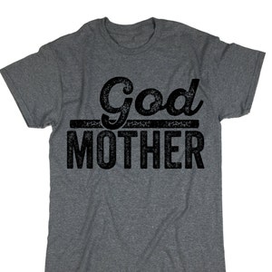 Gift for Mom. God Mother Tshirt. Shirt. Gift. Baptism. Tee. - Etsy