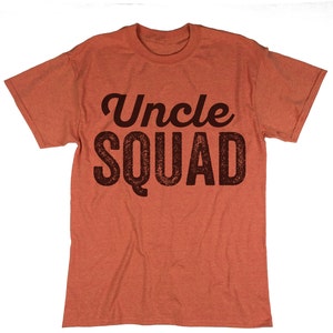 Uncle T-shirt. Uncle Squad Shirt. New Uncle Gift. You&#39;re a uncle. Pregnancy Reveal Gift. Uncle To Be.