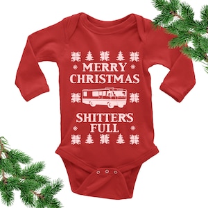Christmas vacation baby outfit clearance