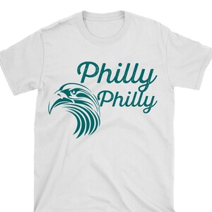 Philly Philly Fan Shirt. Philadelphia Football. Fan Shirt. Tee Shirt. Mens Shirt.