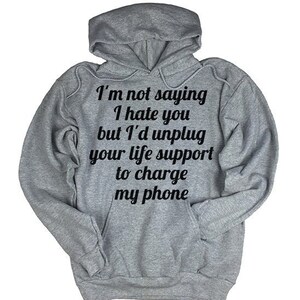 Funny Hoodie. Funny Saying Hoodie. Sometimes You Need to Distance Yourself From People. Funny Quotes Unisex Hoodie. Men s Sweatshirt. Fleece Etsy Canada