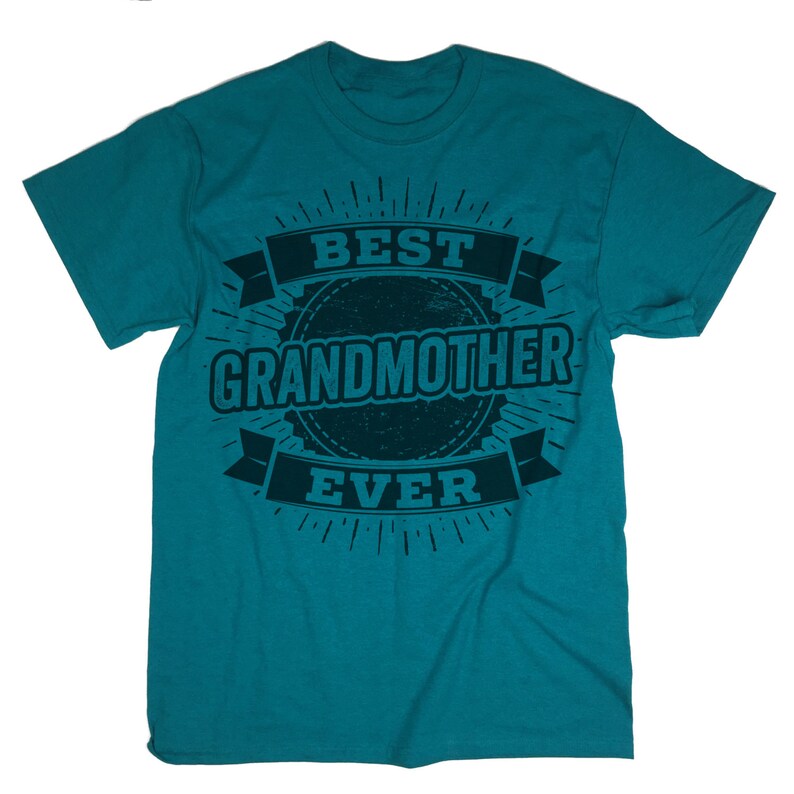Best Grandmother Ever Shirt. Grandma Tee. Shirt for Etsy