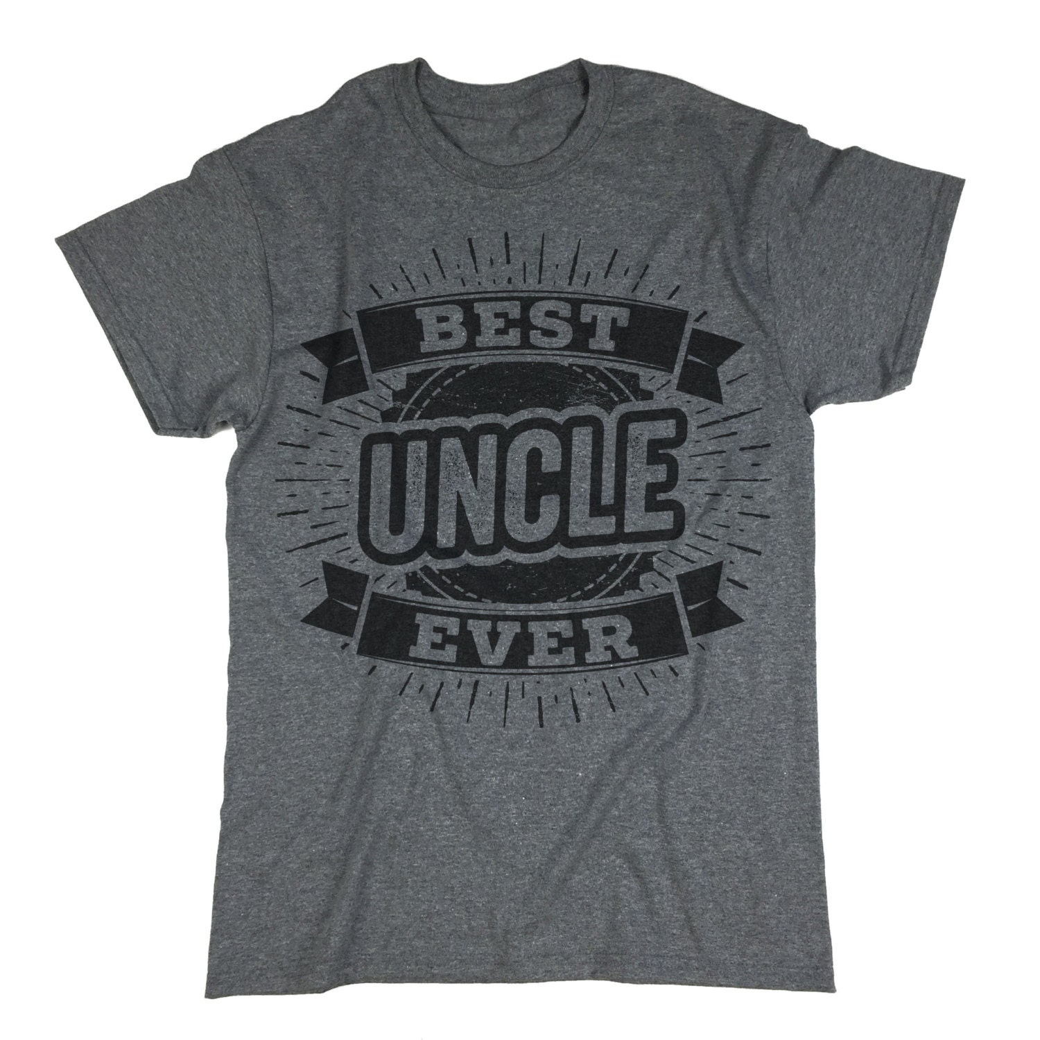 Best Uncle Ever Shirt. Uncle Tee. Awesome Uncle Tee. Tee Shirt. Gift ...
