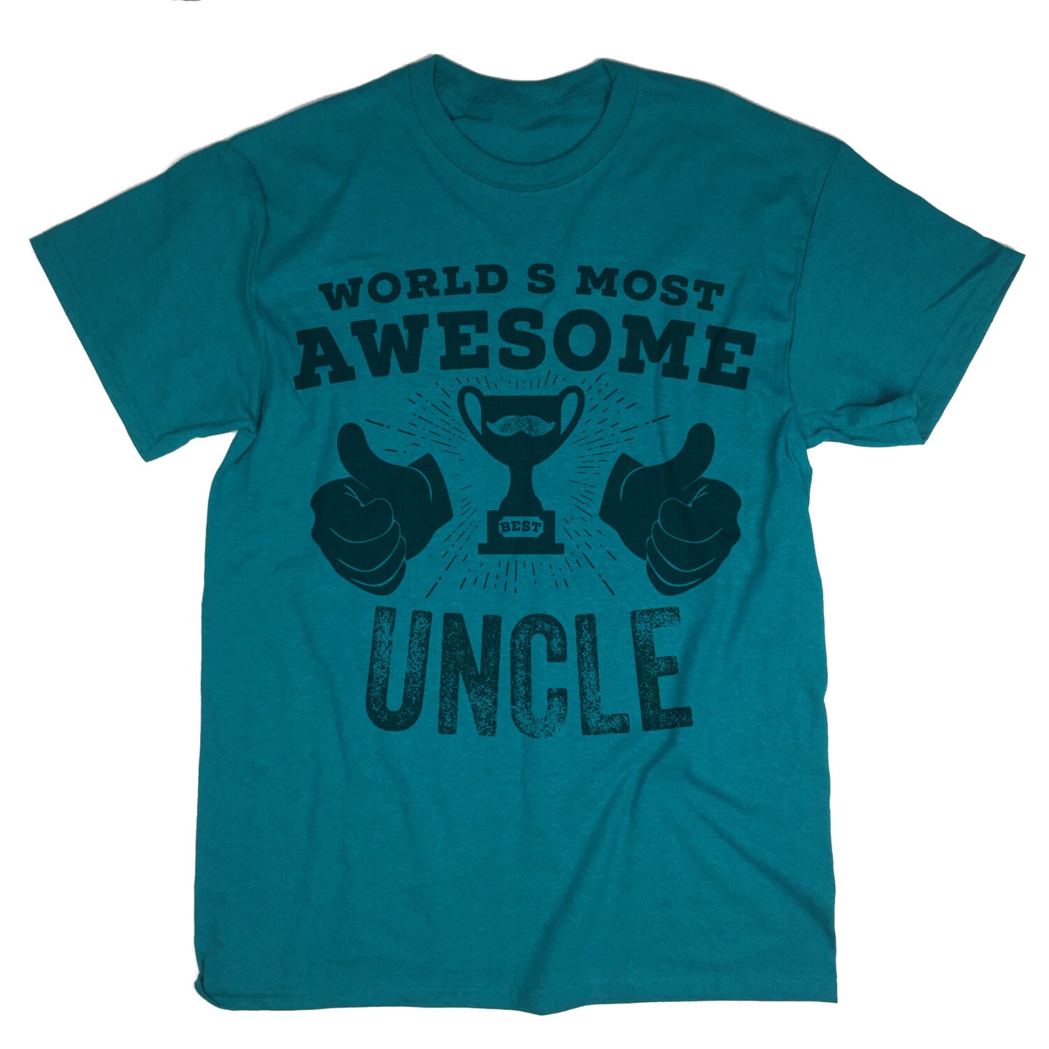 World's Most Awesome Uncle T Shirt. Uncle Shirt. Uncle to Be Tee. Gift ...
