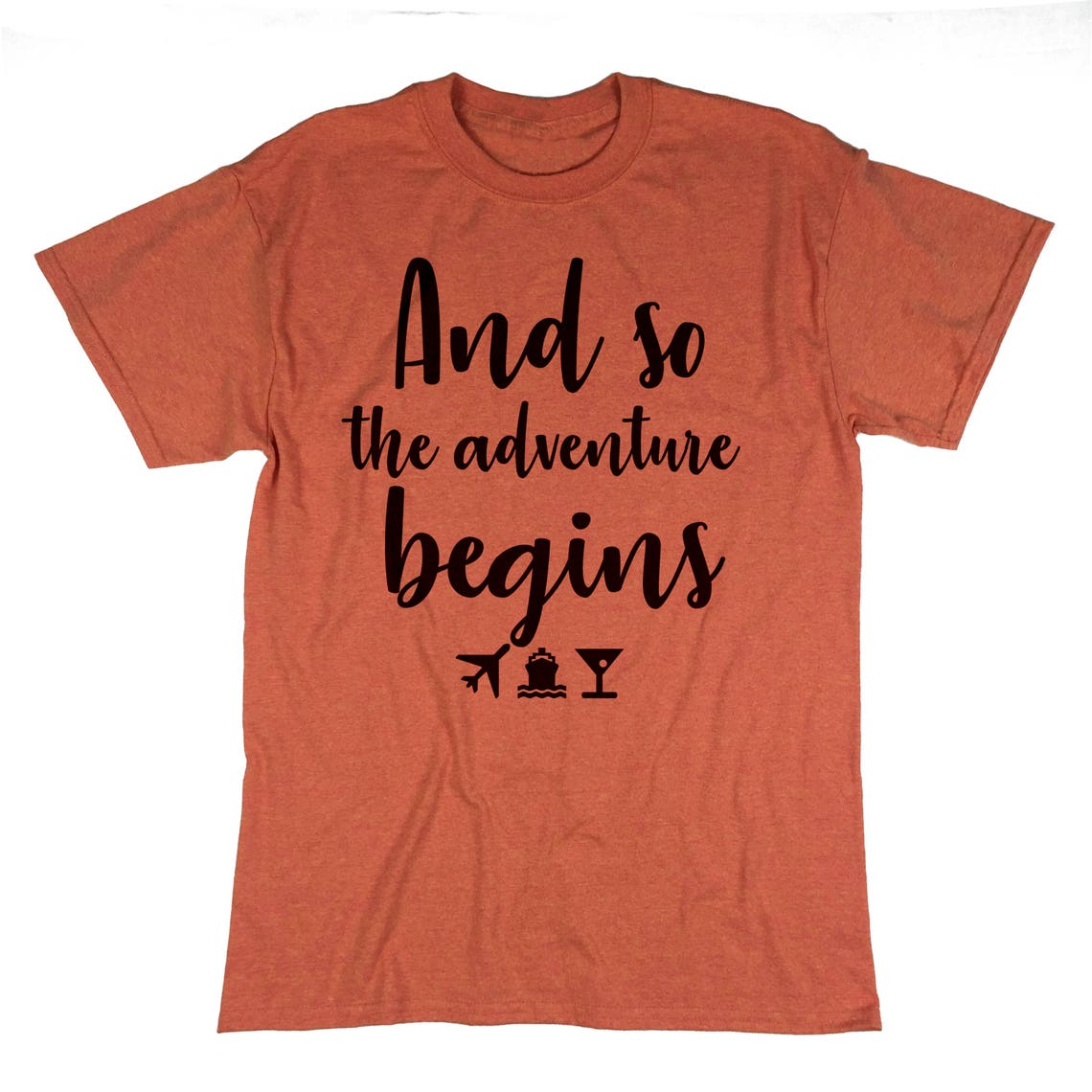 and so the adventure begins shirt