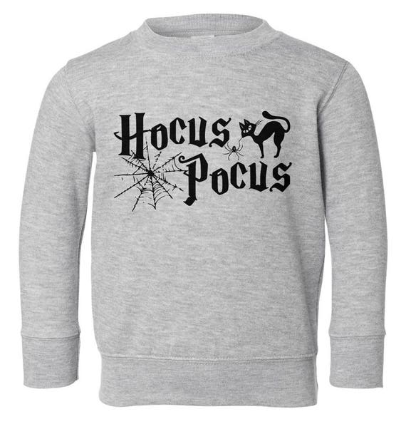 Halloween Fleece Hocus Pocus Sweatshirt