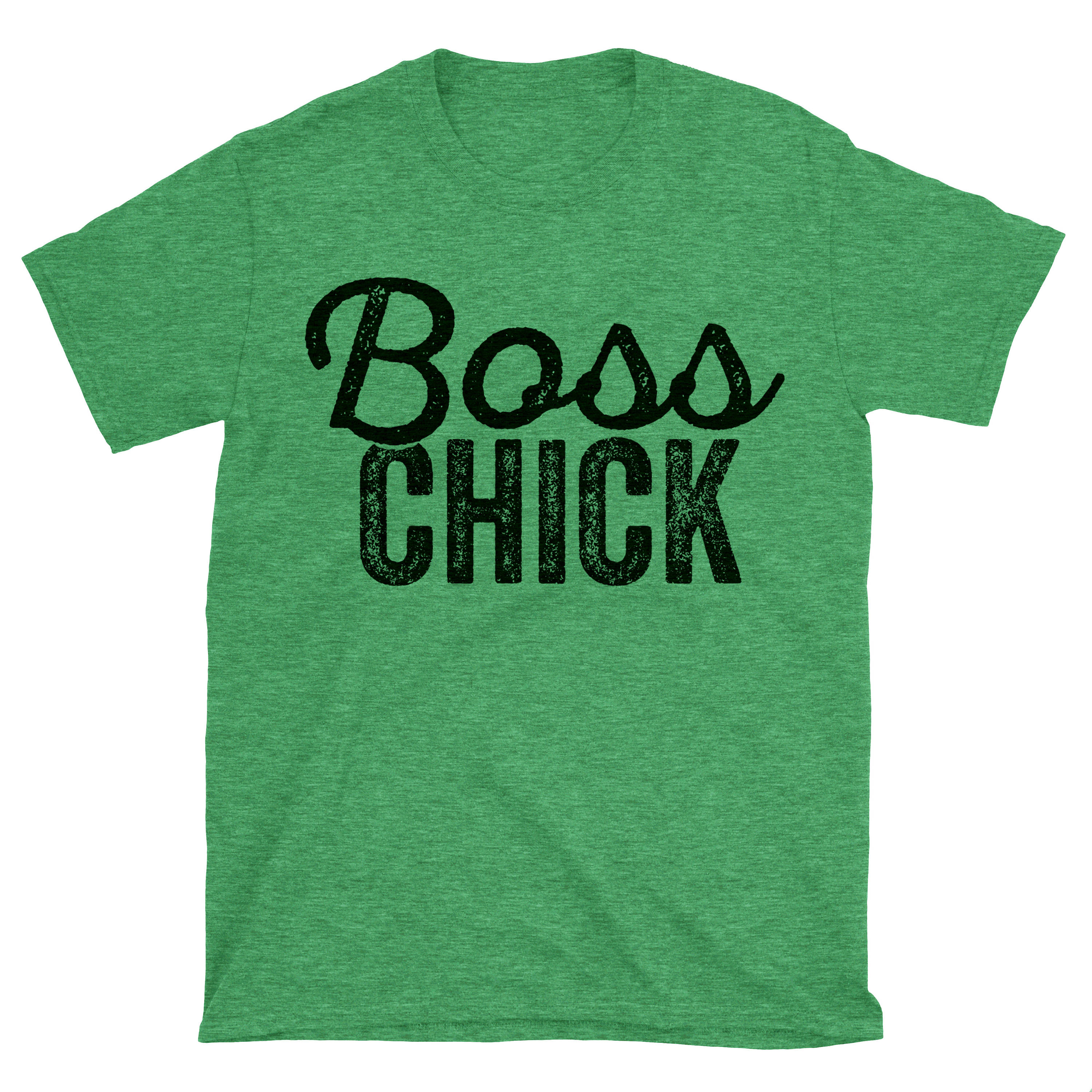 Boss Chick Tshirt. Funny Boss Chick Shirt. Funny Tee. Funny Etsy