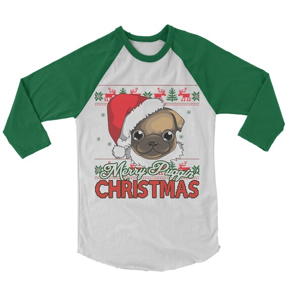 christmas baseball shirts