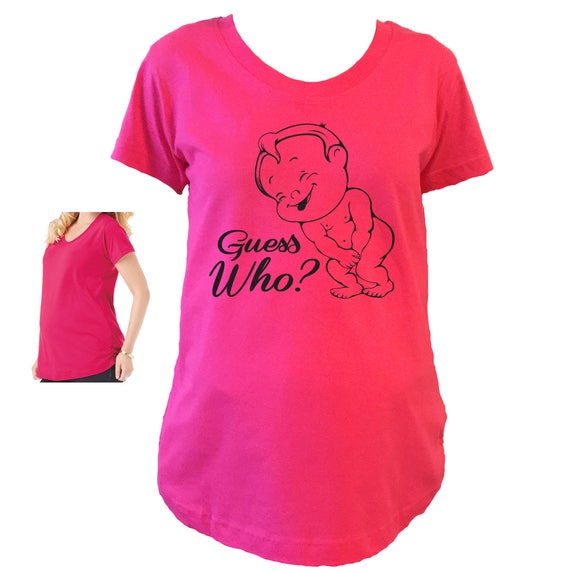 guess who t shirt