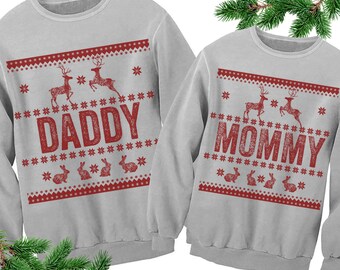 Daddy Mommy Sweatshirts. Unisex - Etsy 